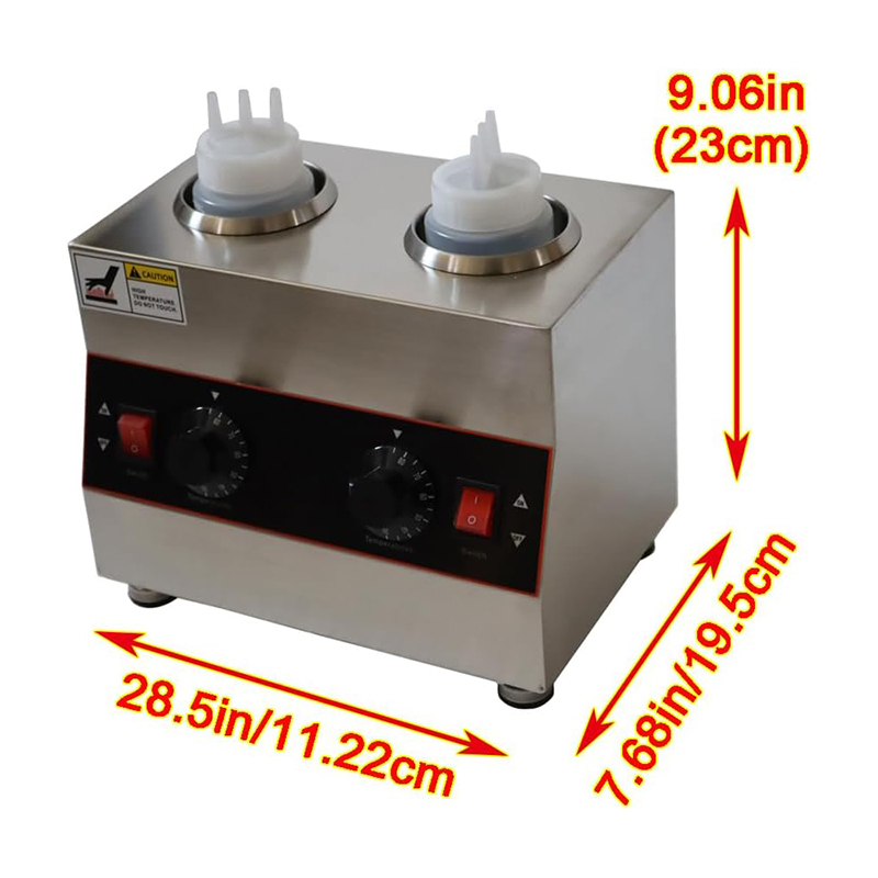 Electric Food Sauce Warmer Hea - đánh giá và giá Sauce Squeeze Bottle