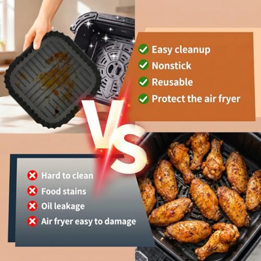 Air Fryer Accessories for Ninj - đánh giá và giá Glass Container Set