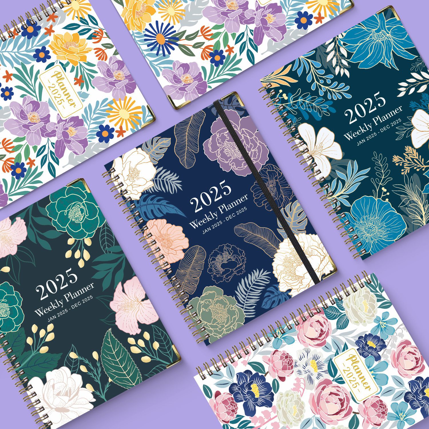 Bview Art 2025 Weekly Planner  - đánh giá và giá Meal Plan Notepad