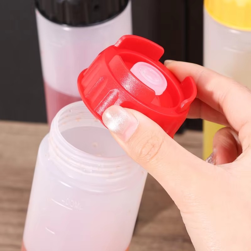 Double Head Squeeze Condiment  - đánh giá và giá Sauce Squeeze Bottle
